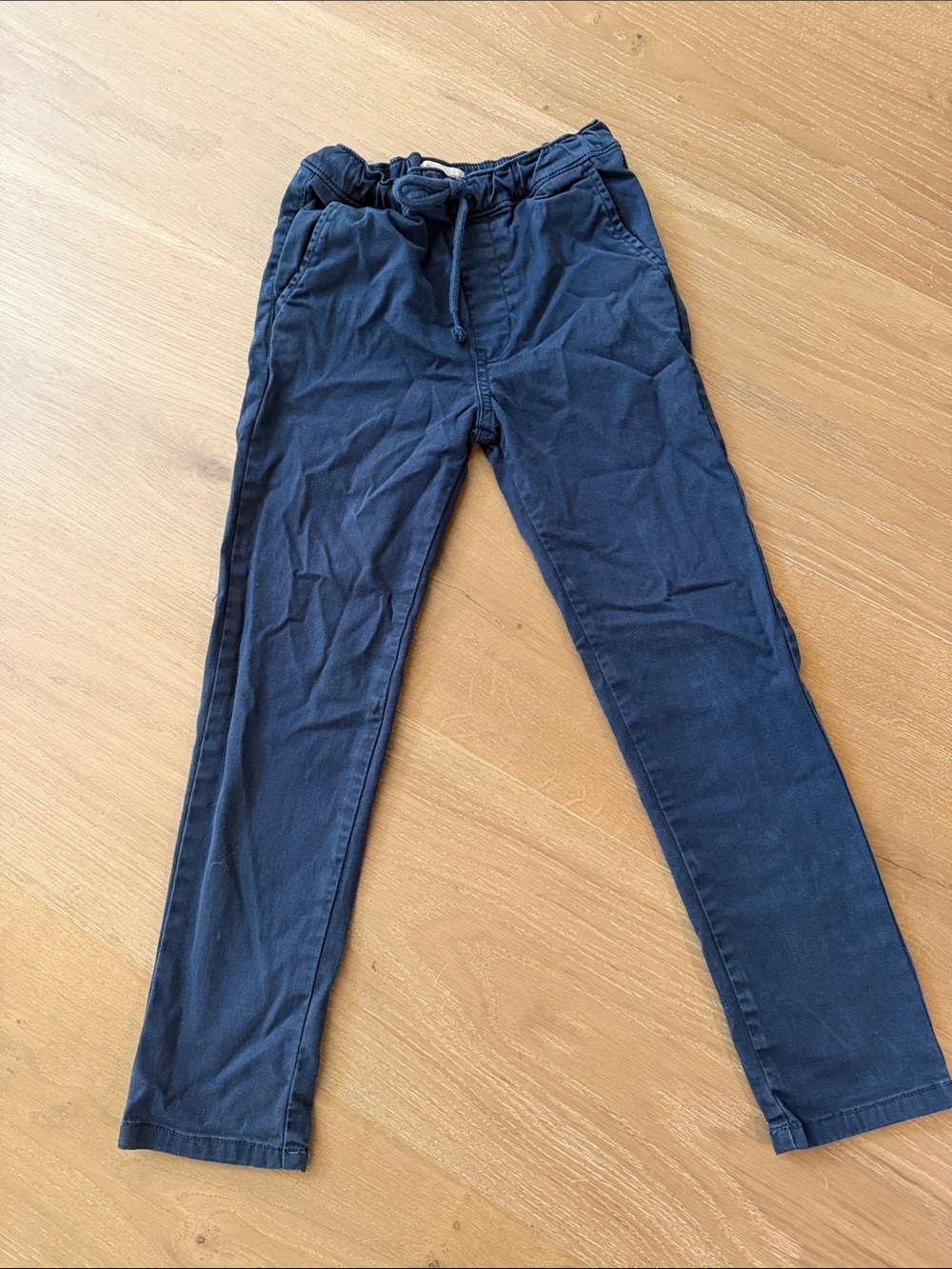 Tucker + Tate Navy Drawstring Chinos
